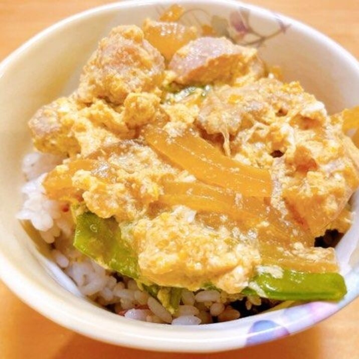 ふんわり親子丼